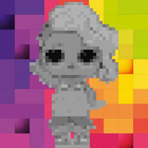 Color Number - Lol doll game icon