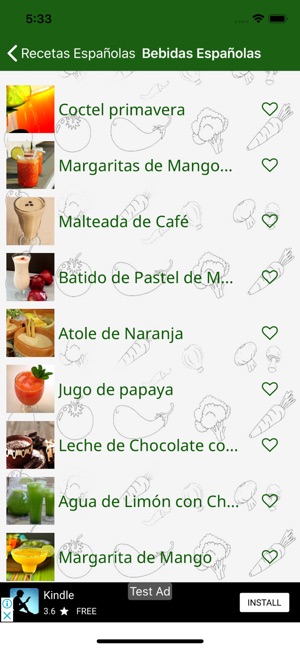 Recetas Espanolas(圖7)-速報App