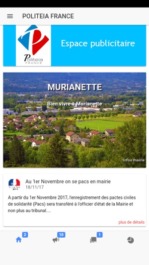 POLITEIA FRANCE(圖1)-速報App