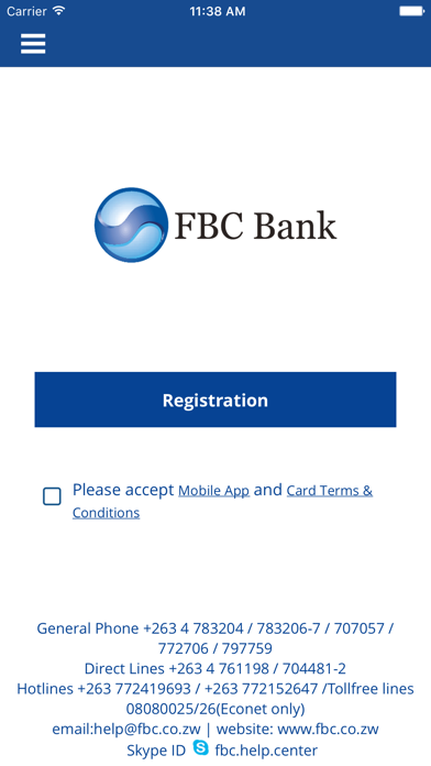 FBC PREPAID APP -MASTERCARD screenshot 2