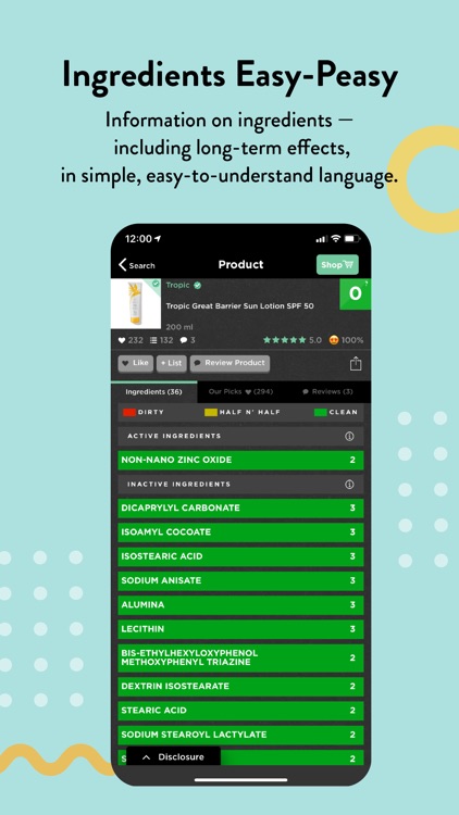 Think Dirty – Shop Clean screenshot-4