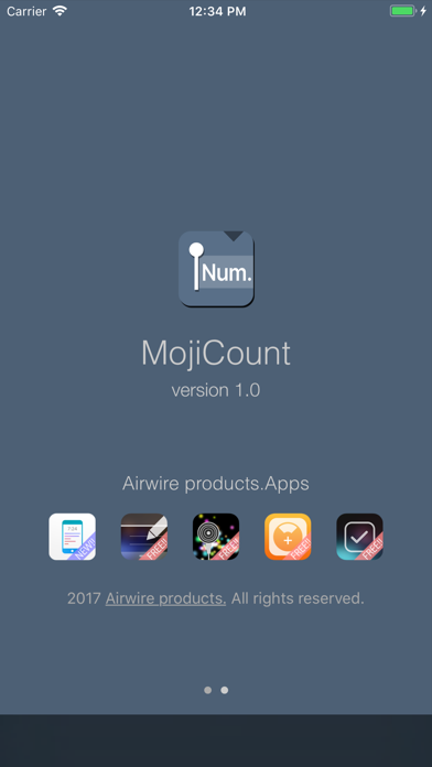 MojiCount : Count Characters screenshot 3