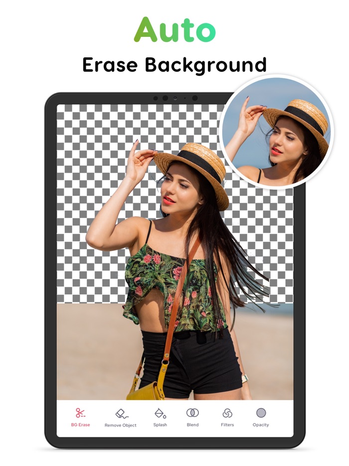 Remove Objects Photo Magic Cut