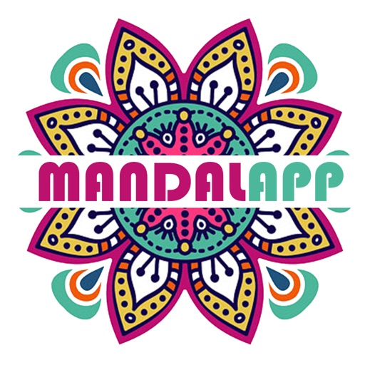 Coloring Book Mandalapp