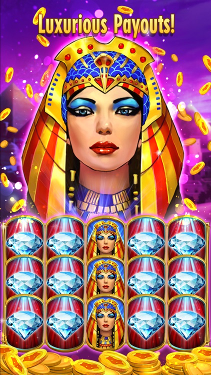 Egyptian Queen Casino - Deluxe screenshot-7