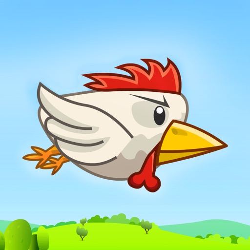 Chicken Flight - Arcade Flyer icon