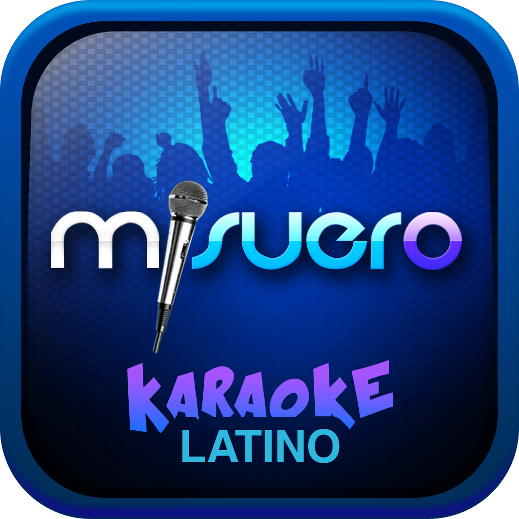 Misuero Karaoke Latino App Icon