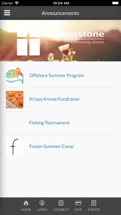 Cornerstone Chariton screenshot-4