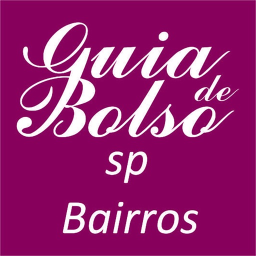Guia de Bolso SP Bairros icon
