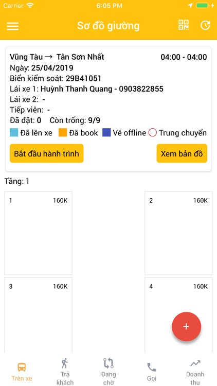 Lái xe Hải Vân - Vũng Tàu screenshot-4