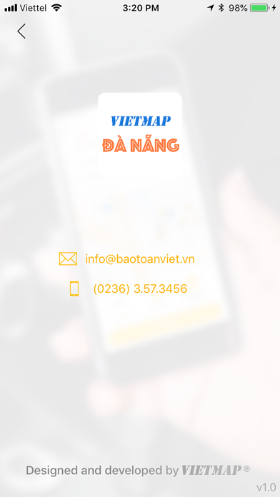 VietMap Đà Nẵng Taxi screenshot 4