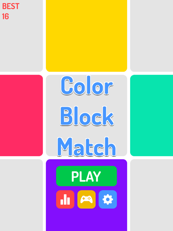 Color Block Matchのおすすめ画像1