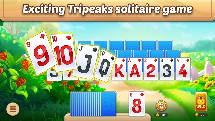 Solitaire Garden Escapes screenshot-0