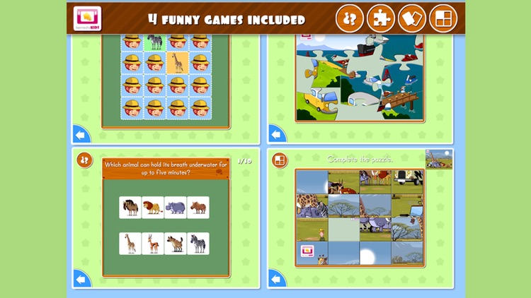 Animals of Africa - Education screenshot-3