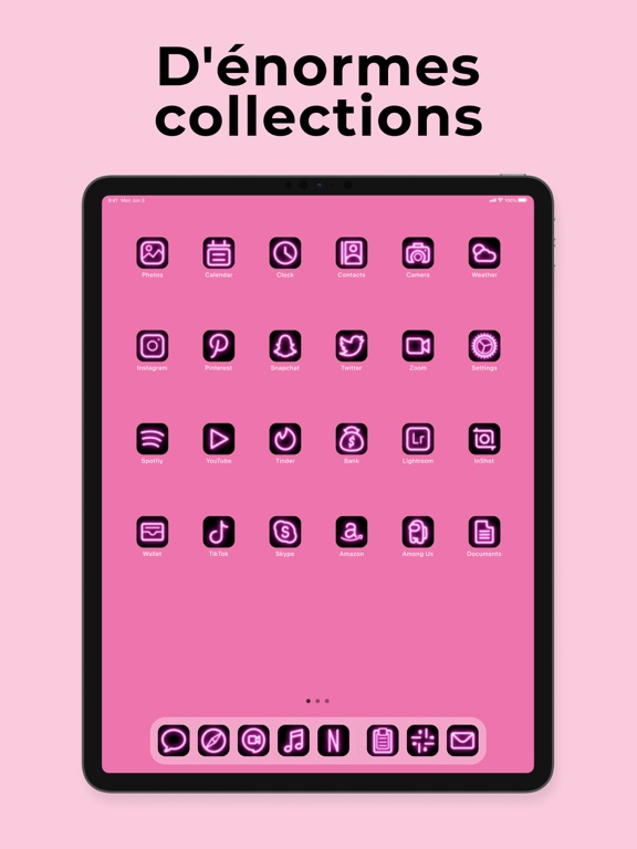 ScreenKit Widget fonds d'écran ScreenKit Widget fonds d'écran