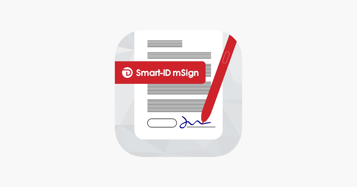 ‎Smart-ID mSign