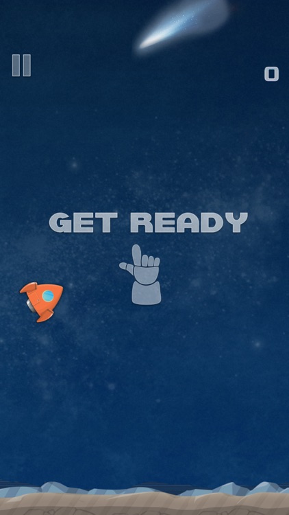 A Flappy Rocket : one tap screenshot-3