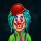 Icon Gloomy face clown