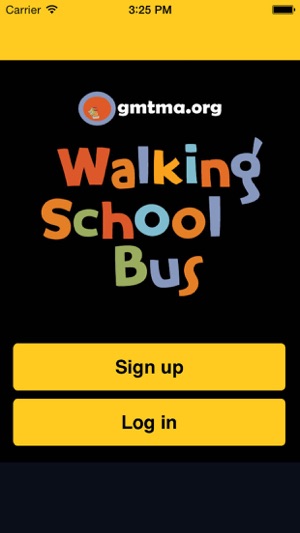 New Jersey Walking School Bus