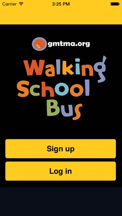 New Jersey Walking School Bus