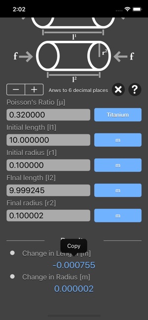 Poisson Ratio Calculator(圖5)-速報App