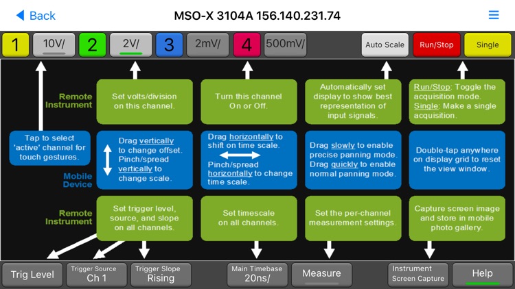 Keysight Oscilloscope Mobile screenshot-4