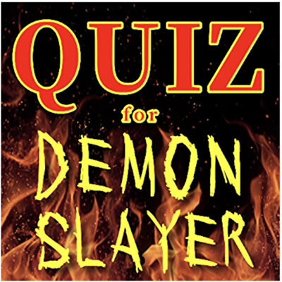 Quiz for Demon Slayer