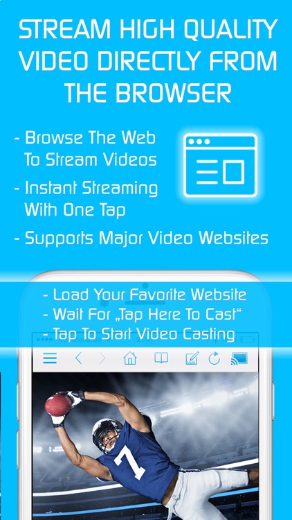Video & TV Cast + Roku Player