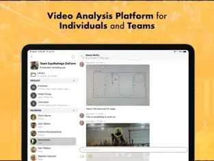 Captura de Pantalla 3 OnForm: Video Analysis App iphone
