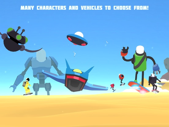 Игра Power Hover: Cruise