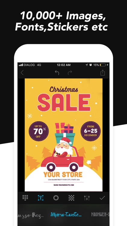 Flyer Maker, Creator By Desyne