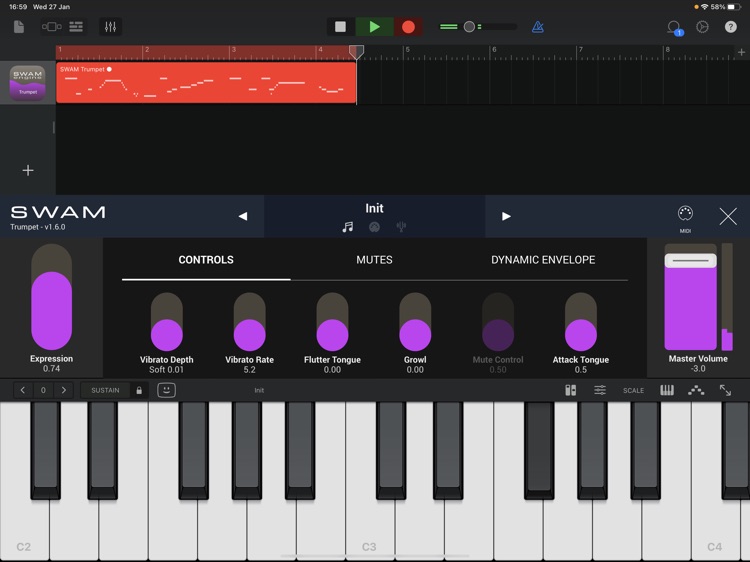 SWAM Trumpet screenshot-8