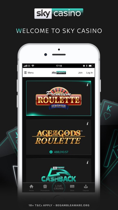 Sky Casino Blackjack, Rouletteのおすすめ画像1