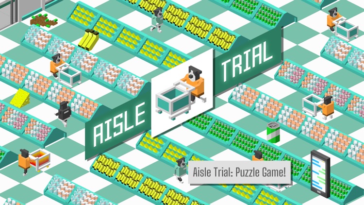 Aisle Trial: Puzzle Game!