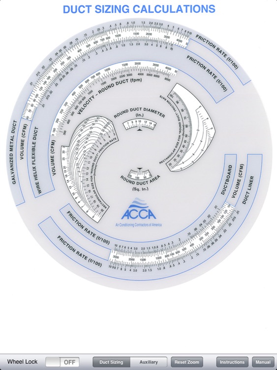 ACCA DuctWheel