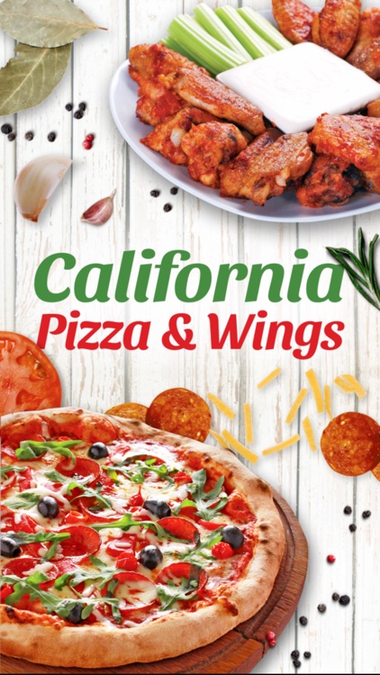 California Pizza & Wings