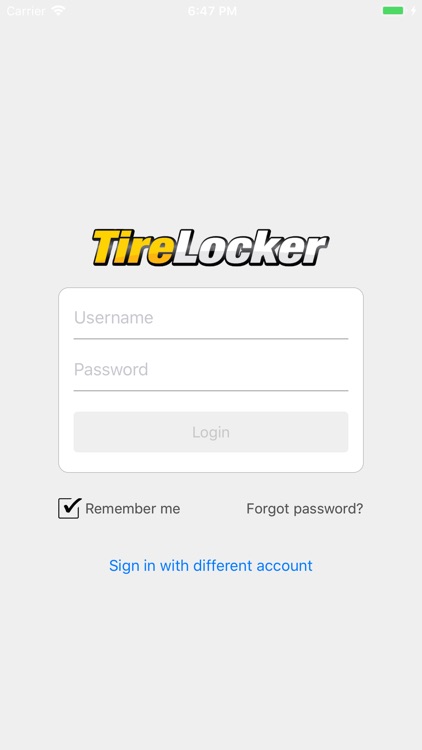 TireLocker Quick Inspect