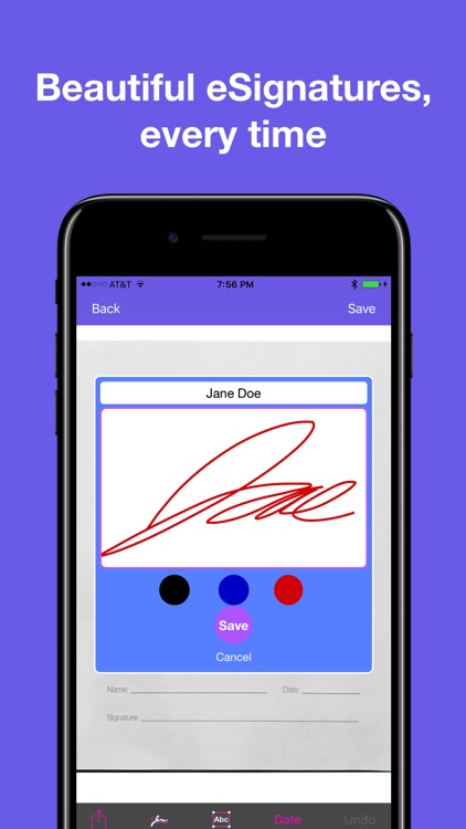 SwiftDocs: eSign & Markup PDFs screenshot-0