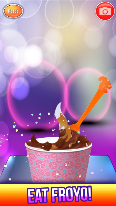FROZEN YOGURT MAKER SALON 1.4 IOS GAME GIẢI TRÍ FROZEN YOGURT MAKER SALON 1.4 IOS