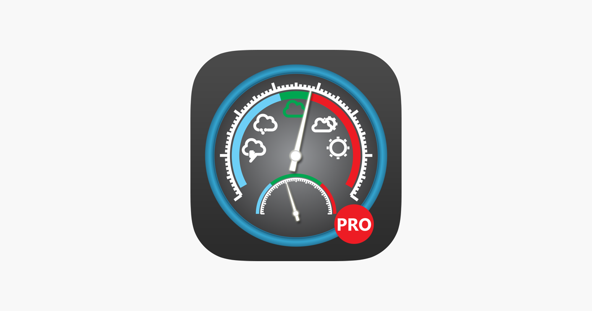バロメーターplus 高度計と気圧計 Pro をapp Storeで