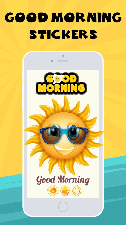 Good Morning Typography Emojis