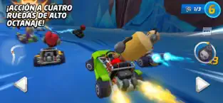 Screenshot 5 Boom Karts Multiplayer Racing iphone