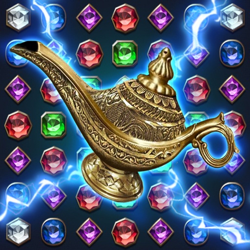 Jewels Magic Lamp iOS App