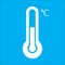 The portable temperature measuring app is a software used to detect the temperature