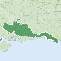 South Downs Outdoor Map