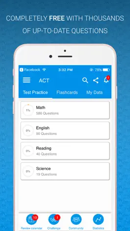 Game screenshot ACT® Test Practice mod apk