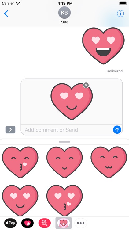Wacky Hearts