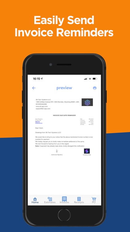SIR: Invoice Maker screenshot-6