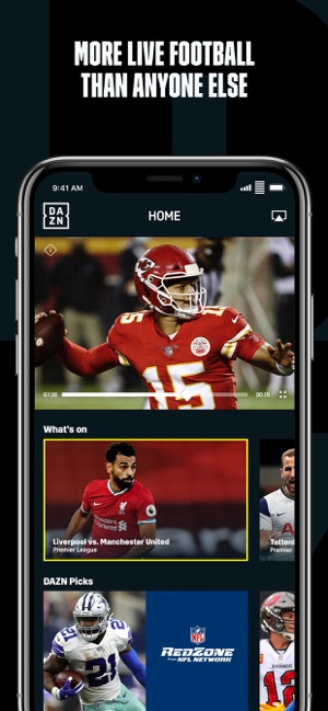 Dazn Live Sports Streaming On The App Store Dazn Live Sports Streaming On The App Store