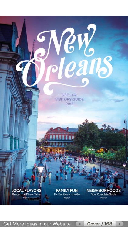 New Orleans Visitors Guide